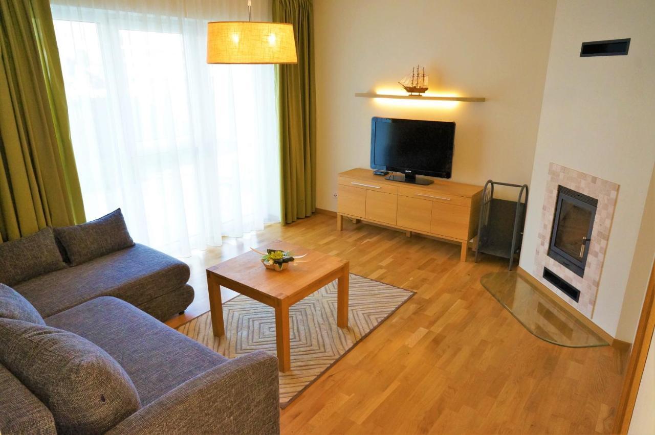 Smelio Vila Apartments Palanga Exterior foto