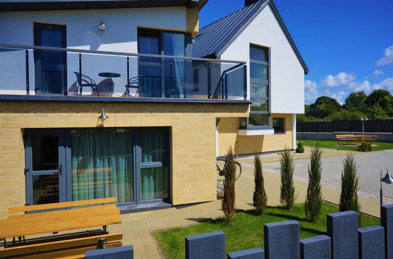 Smelio Vila Apartments Palanga Exterior foto