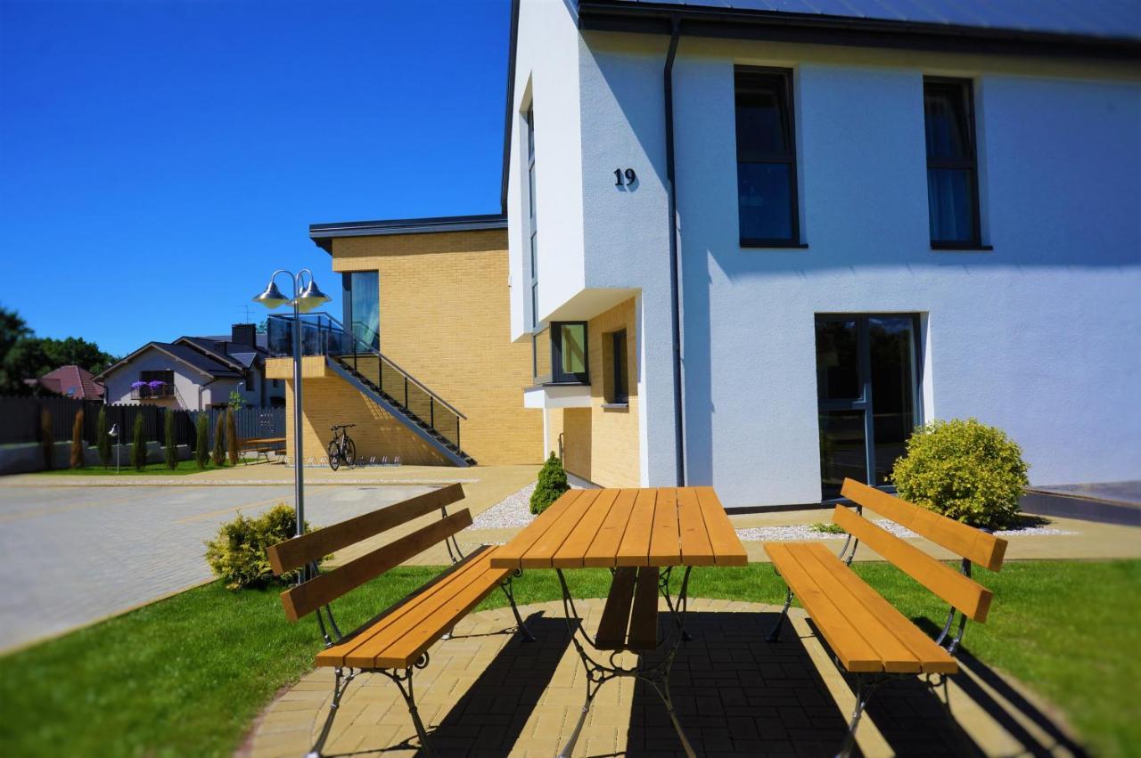 Smelio Vila Apartments Palanga Exterior foto