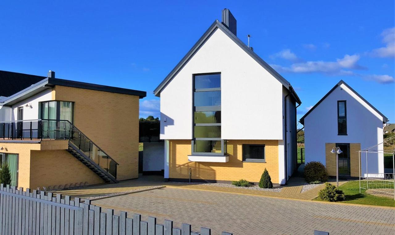 Smelio Vila Apartments Palanga Exterior foto