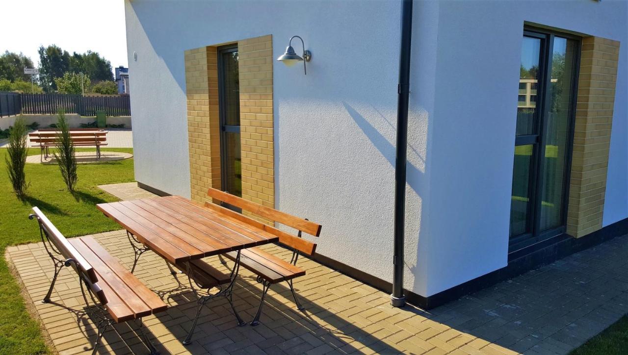 Smelio Vila Apartments Palanga Exterior foto